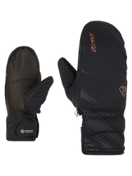 Handschuhe Ziener Karoia-z Ws Pr Mitten Glove Lady Black Rose Metallic - 2025/26