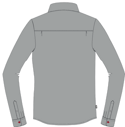 Van Deer Crew Longsleeve Grey - 2024/25