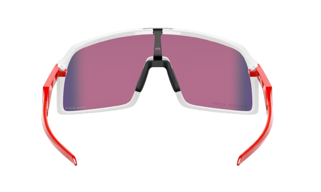 Sunglasses Oakley Sutro Custom Polished White Frame / Prizm Road Iridium Lenses