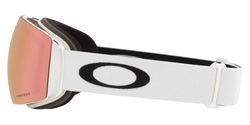 Goggles Oakley Flight Deck M Matte White/Prizm Rose Gold - 2025/26