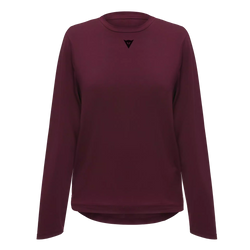 Fahrradtrikot Dainese HgROX Jersey Ls WMN Windsor Wine