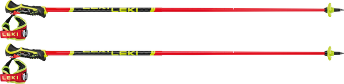 Skistöcke LEKI Venom SL 3D Red - 2025/26
