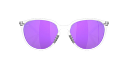 Sunglasses OAKLEY Sielo Mikaela Shiffrin Signature Series Prizm Violet Lenses / Polished Chrome Frame