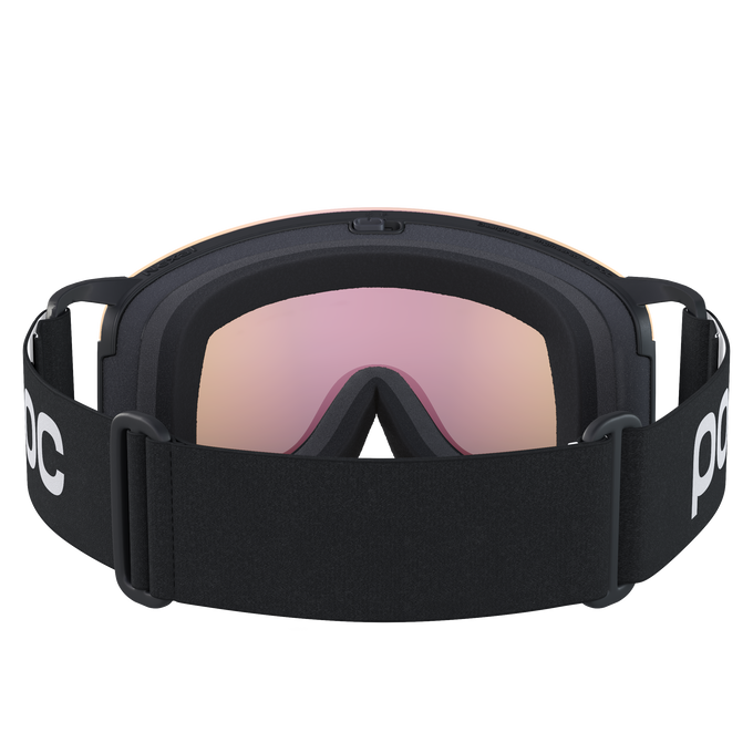 Goggles POC Nexal Uranium Black/Partly Sunny Orange - 2025/26