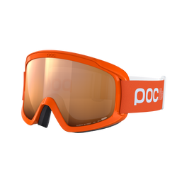 Goggles POC POCito Opsin Fluorescent Orange/Partly Sunny Light Orange - 2025/26
