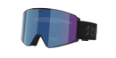 Matte Black Frame/Brown With Blue Multi Lens