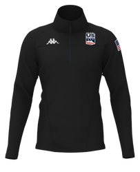 Hoodie Kappa 6CENTO 687BK US Black - 2024/25