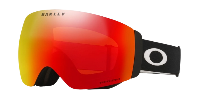 Goggles Oakley Flight Deck Pro M Matte Black/Prizm Snow Torch Iridium + Additional lens Prizm Snow Iced Iridium - 2025/26