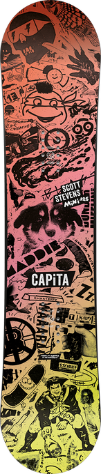 Snowboard Capita Scott Stevens Mini - 2025/26