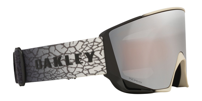 Brille Oakley Flow Scape L Aleksander Kilde Signature/Prizm Snow Black Iridium + Additional lens Prizm Snow Iced Iridium - 2025/26