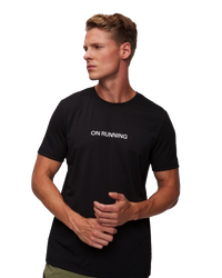 T-shirt On Running ON RUN-T Men Black - 2025