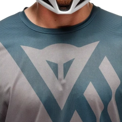 Cycling jersey Dainese HgAER Jersey Ss Blue/Grey