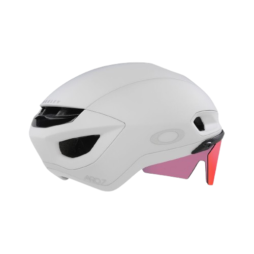 Bicycle helmet Oakley ARO7 Road EU Matte White/Prizm Road - 2025