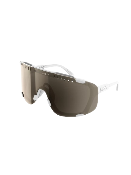 Sunglasses POC Devour Hydrogen White/Clarity Trail /Partly Sunny Silver