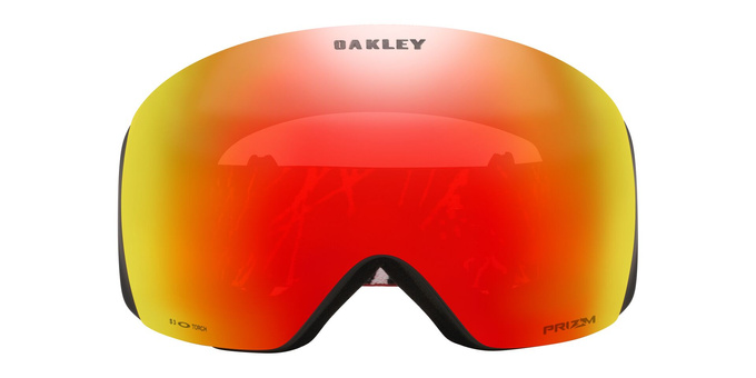 Goggles Oakley Flight Deck L Red Eddie/Prizm Snow Torch Iridium - 2025/26