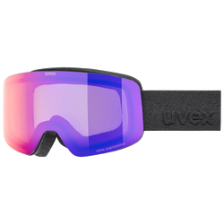 Goggles Uvex PWDR FM Black Matt/Mirror Ruby - 2025/26
