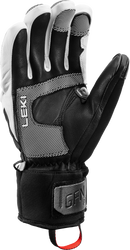 Gloves LEKI Griffin Pro 3D White/Black - 2025/26