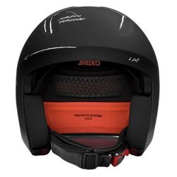 Helmet Briko Graphik Shiny Orange - 2025/26