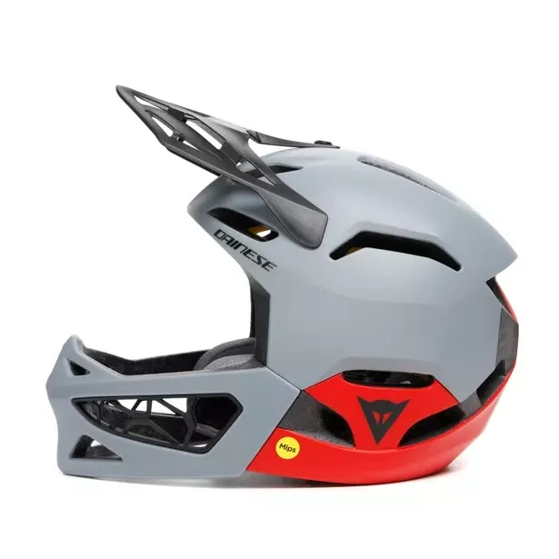Cycling helmet Dainese Linea 01 Mips Nardo-Gray/Red