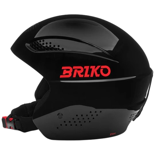 Helm Briko Elias Shiny Black - 2025/26