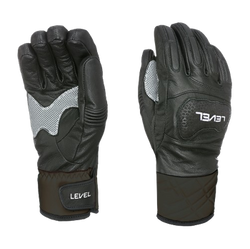 Handschuhe Level Race Black 2024/25