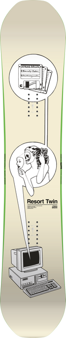 Snowboard Capita Spring Break Resort Twin - 2025/26