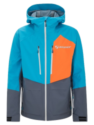 Skiing jacket Ziener Trivor Junior Padded Carribean Ombre - 2024/25