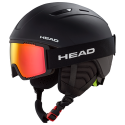 Brille HEAD Contex Youth FMR Red/Black - 2025/26