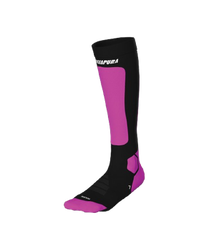 Skisocken Energiapura Heat Merino Socks Fluo Fuxia/Black - 2025/26