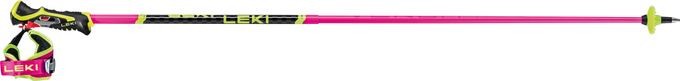 Skistöcke LEKI Venom SL 3D Pink - 2025/26