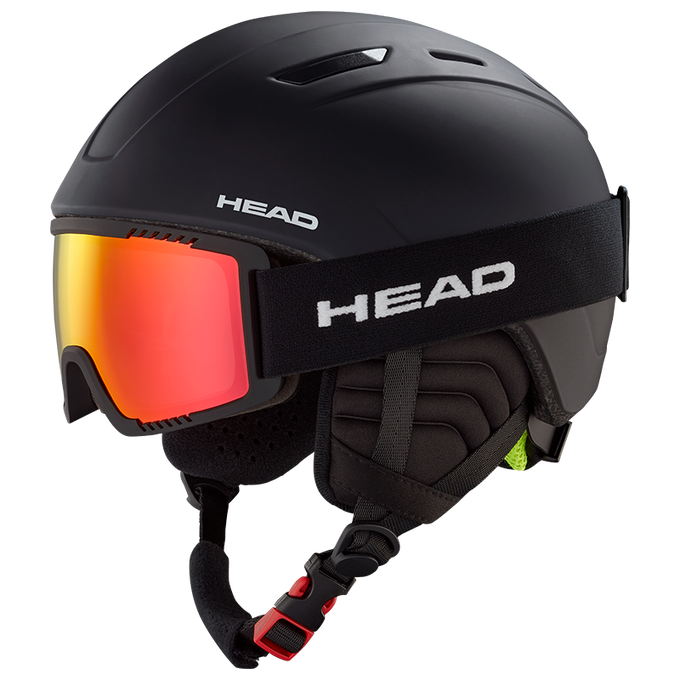 Brille HEAD Contex Youth FMR Red/Black - 2025/26