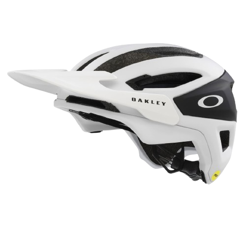 Fahrradhelm Oakley DRT3 Trail Europe Matte White - 2025
