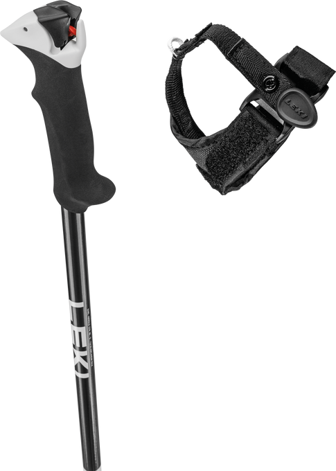 Skistöcke LEKI Stella S White/Dark Anthracite - 2025/26