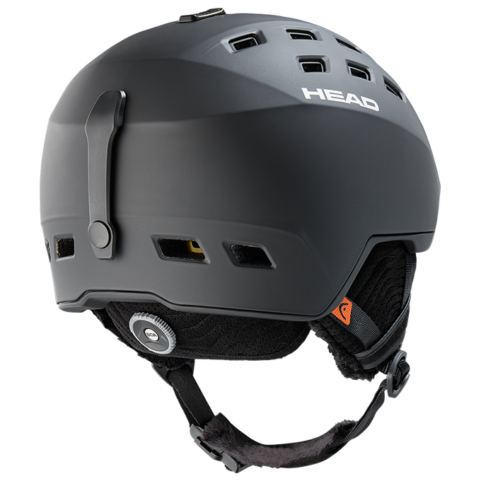Helm HEAD REV MIPS Black - 2025/26
