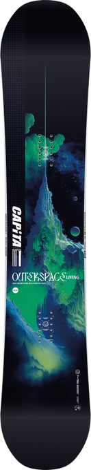 Snowboard Capita Outerspace Living Wide 161 - 2024/25