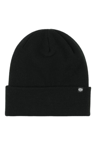 686 Standard Roll Up Beanie Black - 2025/26