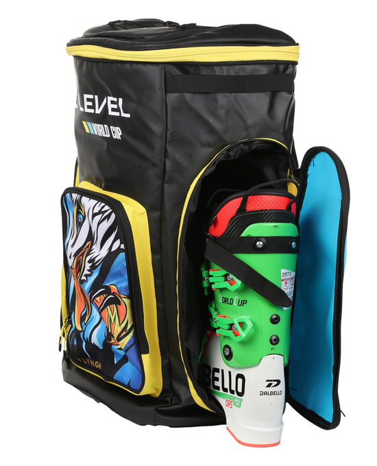 Boot bag LEVEL Ski Team Pro Yellow/Blue - 2024/25