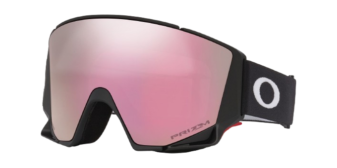 Goggles Oakley Flow Scape M Matte Black/Prizm Snow Torch Iridium + Additional lens Prizm Snow Iced Iridium - 2025/26