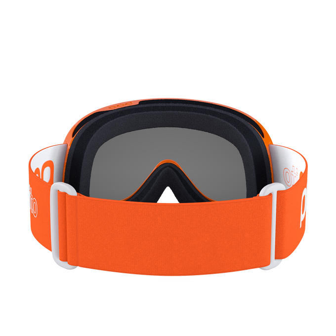 Goggles POC Pocito Retina Fluorescent Orange/Partly Sunny Silver - 2025/26