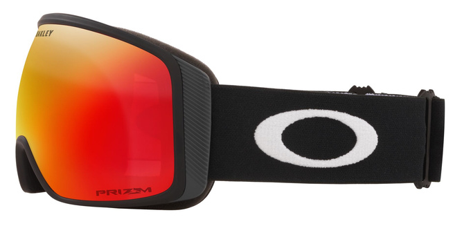 Brille Oakley Flight Tracker L Matte Black/Prizm Snow Torch Iridium - 2025/26