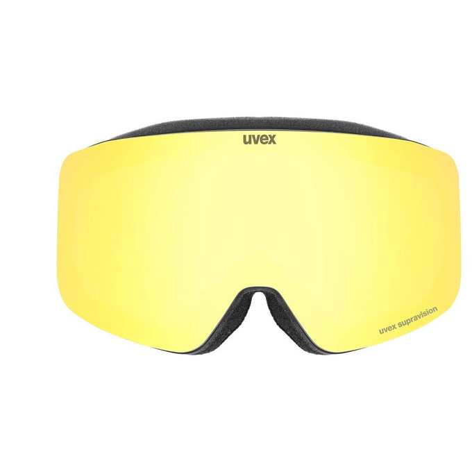 Brille Uvex PWDR FM Black Matt - 2024/25