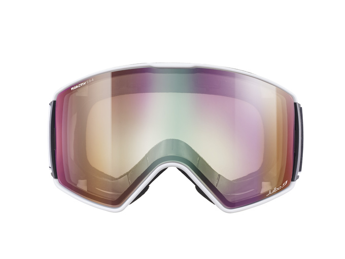 Brille Gogle Julbo Launcher White/Black - 2025/26