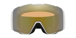 Goggles Oakley Line Miner Pro L Matte White Prizm Sage Gold + spare lenses Prizm Sapphi - 2024/25