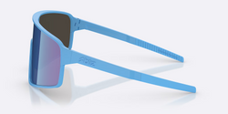Sunglasses BLIZ P001 Frame Matte Blue with Blue Lenses