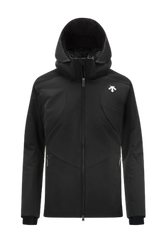 Kurtka narciarska Descente Shoulder Shirring Jacket Black/Black - 2024/25