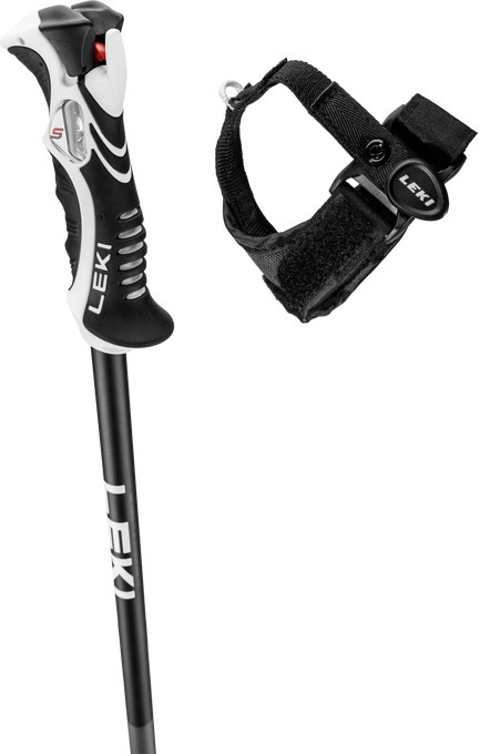 Skistöcke LEKI Bold Lite S Black/Green - 2024/25