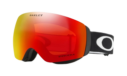 Brille Oakley Flight Deck M Matte Black/Prizm Snow Torch Iridium - 2025/26