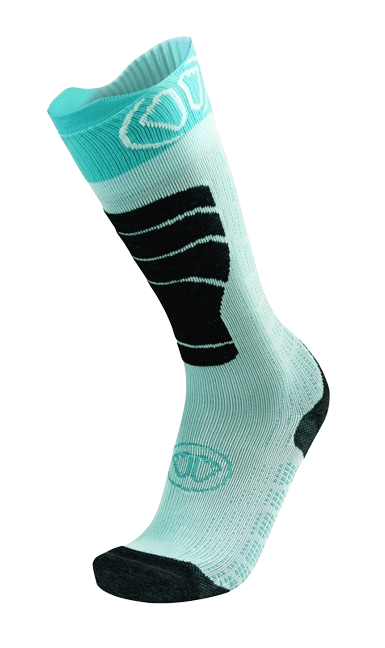 Ski socks Sidas Ski Comfort Lady Blue/White - 2025/26