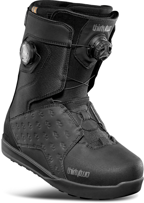 Snowboardstiefel Thirty Two Lashed Double Boa Black/Grey - 2025/26