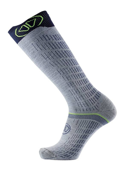 Skisocken Sidas Ski Merino Performance White/Blue - 2025/26